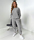 Plus Size Loose Sweatshirts Long Pants Two Piece Sets DN-3333P6