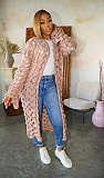 Hand Crochet Hollow Out Open Stitch Knitted Cardigan CM-8648