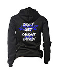 Casual Letter Print Pullover Hoodies Sweatshirts DN-8888H2