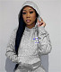 Casual Letter Print Pullover Hoodies Sweatshirts DN-8888H2