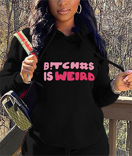 Casual Harajuku Women Hoodie Sweatshirt Tops DN-8888B8