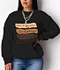 Streetwear Long Sleeve Harajuku Pullovers Tops DN-8889L9