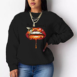 Winter Activewear Long Sleeve Casual Sweatshirts DN-8889B13