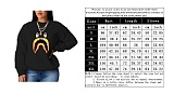 Loose Harajuku Long Sleeve Pullover Sweatshirts DN-8889S6