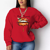 Winter Activewear Long Sleeve Casual Sweatshirts DN-8889B13