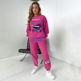 Casual Sportswear Joggers Two Piece Pants Set DN-3333C3