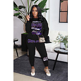Casual Sportswear Joggers Two Piece Pants Set DN-3333C3