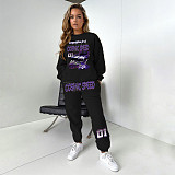 Casual Sportswear Joggers Two Piece Pants Set DN-3333C3