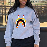 Loose Harajuku Long Sleeve Pullover Sweatshirts DN-8889S6