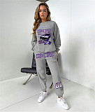 Casual Sportswear Joggers Two Piece Pants Set DN-3333C3