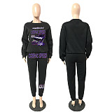 Casual Sportswear Joggers Two Piece Pants Set DN-3333C3