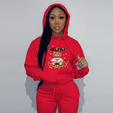 Long Sleeves Hoodies Sweatshirt Pullovers Tops DN-8888M3