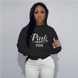 Winter Clothes Pullover Sweetshirts Womens Hoodie DN-8888P7