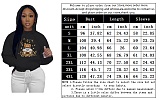 Long Sleeves Hoodies Sweatshirt Pullovers Tops DN-8888M3