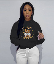 Long Sleeves Hoodies Sweatshirt Pullovers Tops DN-8888M3