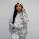 Sportswear Pullover Casual Harajuku Hoodies DN-8888L7
