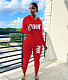 Long Sleeve Hoodie Legging Pants 2 Piece Tracksuit DN-8111P16