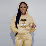 Long Sleeves Hoodies Sweatshirt Pullovers Tops DN-8888M3