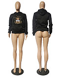 Long Sleeves Hoodies Sweatshirt Pullovers Tops DN-8888M3