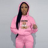 Long Sleeves Hoodies Sweatshirt Pullovers Tops DN-8888M3