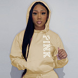 Sportswear Pullover Polyester Harajuku Hoodie DN-8888P5A
