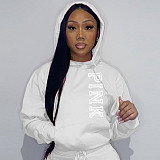 Sportswear Pullover Polyester Harajuku Hoodie DN-8888P5A