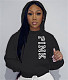 Sportswear Pullover Polyester Harajuku Hoodie DN-8888P5A