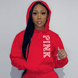 Sportswear Pullover Polyester Harajuku Hoodie DN-8888P5A