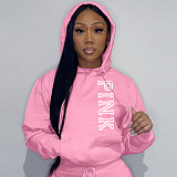 Sportswear Pullover Polyester Harajuku Hoodie DN-8888P5A
