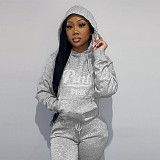Winter Clothes Pullover Sweetshirts Womens Hoodie DN-8888P7