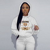 Long Sleeves Hoodies Sweatshirt Pullovers Tops DN-8888M3