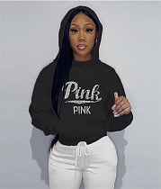 Winter Clothes Pullover Sweetshirts Womens Hoodie DN-8888P7