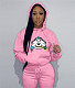 Cartoon Print Loose Casual Hoodies Pullovers DN-8888T3
