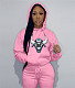 Casual Long Sleeve Hooded Sweatshirt Tops DN-8888N2