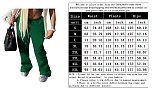Hip Hop Street Loose Mid Waist Sweat Pants DN-8883
