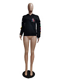 Casual Streetwear Hooded Sweatshirt Tops DN-8888S13