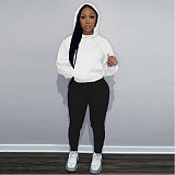 Sportswear Loose Hoodies Joggers Pants Tracksuits DN-8222