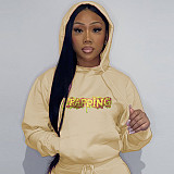 Winter Loose Long Sleeve Pullover Hoodies DN-8888T9