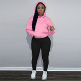 Sportswear Loose Hoodies Joggers Pants Tracksuits DN-8222