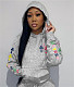 Casual Streetwear Hooded Sweatshirt Tops DN-8888S13