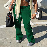 Hip Hop Street Loose Mid Waist Sweat Pants DN-8883