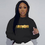 Winter Loose Long Sleeve Pullover Hoodies DN-8888T9
