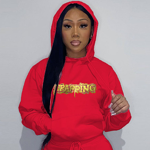 Winter Loose Long Sleeve Pullover Hoodies DN-8888T9