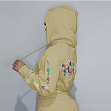 Casual Streetwear Hooded Sweatshirt Tops DN-8888S13