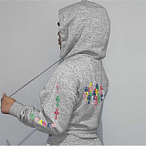 Casual Streetwear Hooded Sweatshirt Tops DN-8888S13