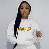 Winter Loose Long Sleeve Pullover Hoodies DN-8888T9