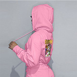 Winter Loose Long Sleeve Pullover Hoodies DN-8888T9