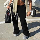 Hip Hop Street Loose Mid Waist Sweat Pants DN-8883