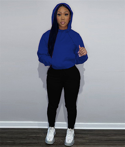 Sportswear Loose Hoodies Joggers Pants Tracksuits DN-8222