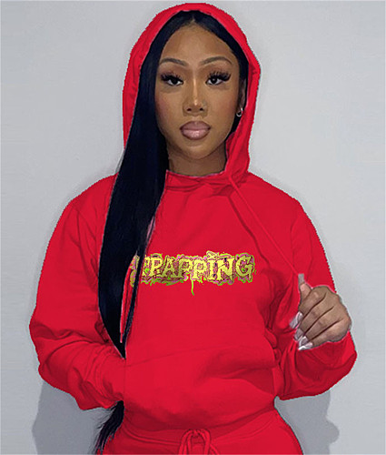 Winter Loose Long Sleeve Pullover Hoodies DN-8888T9